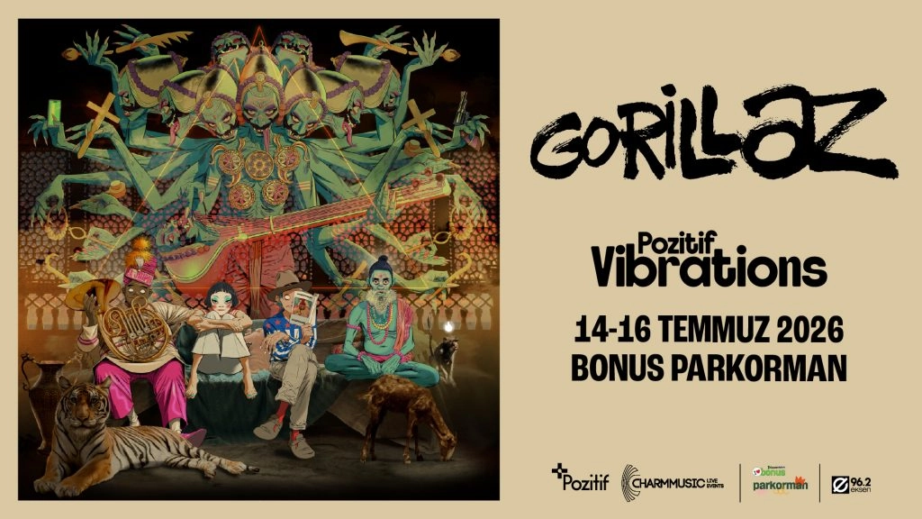 Pozitif Vibrations: Gorillaz