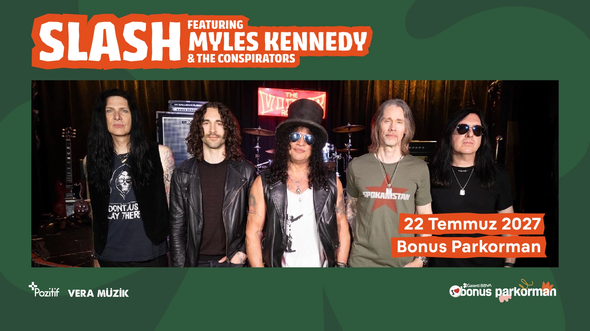 Slash Featuring Myles Kennedy And The Conspirators